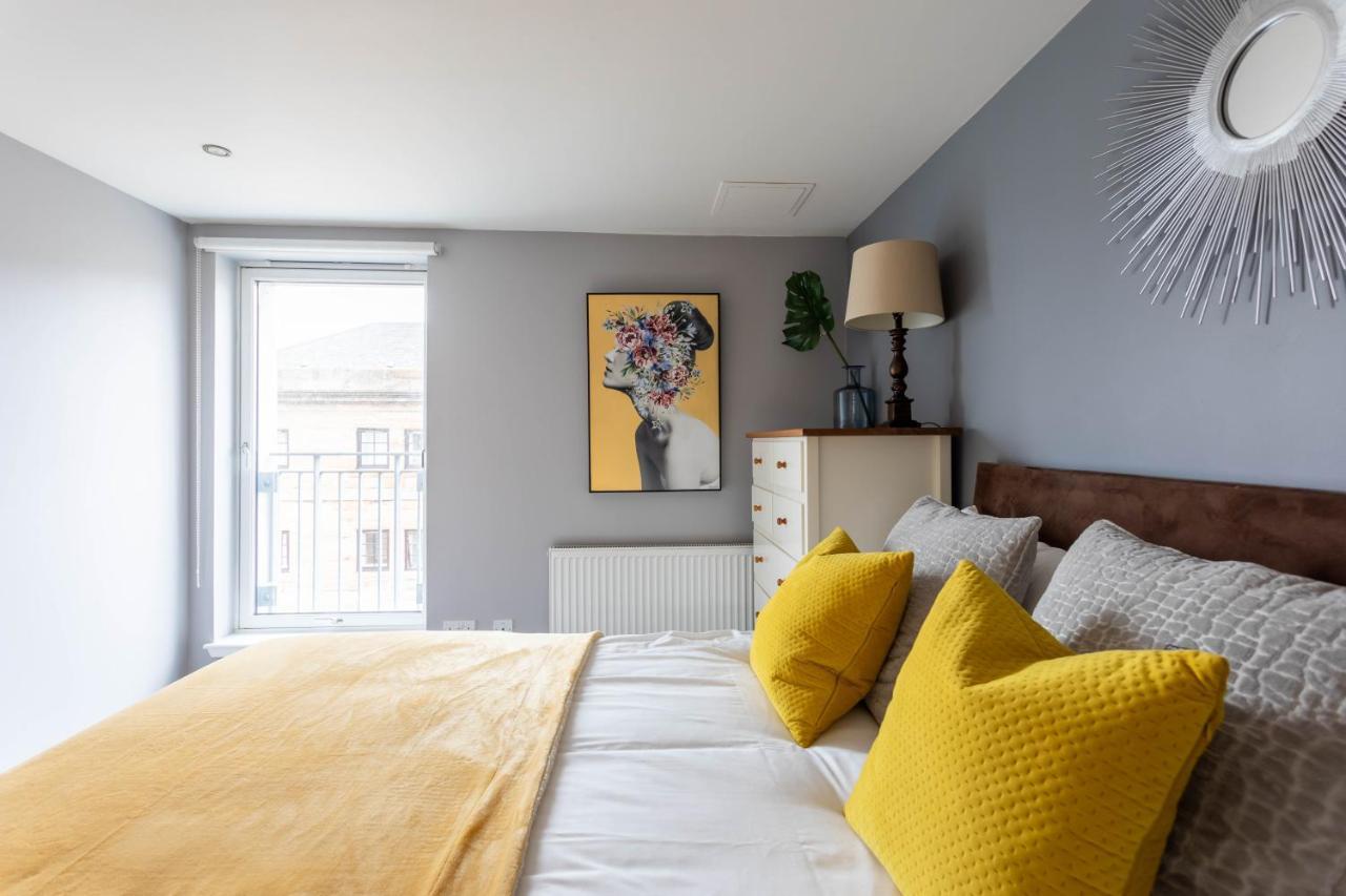 Merchant City Modern 1 Bed Executive Flat Глазгоу Екстериор снимка