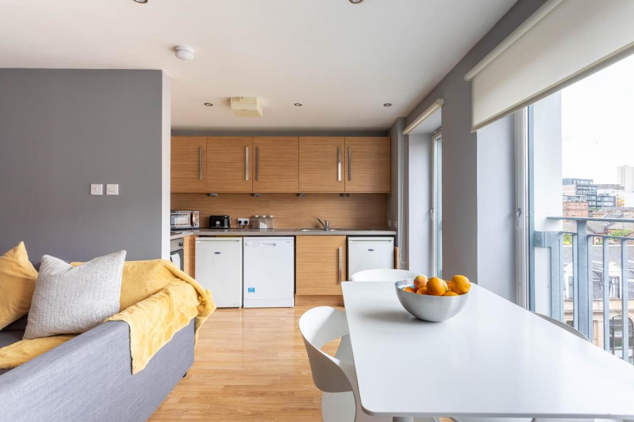 Merchant City Modern 1 Bed Executive Flat Глазгоу Екстериор снимка