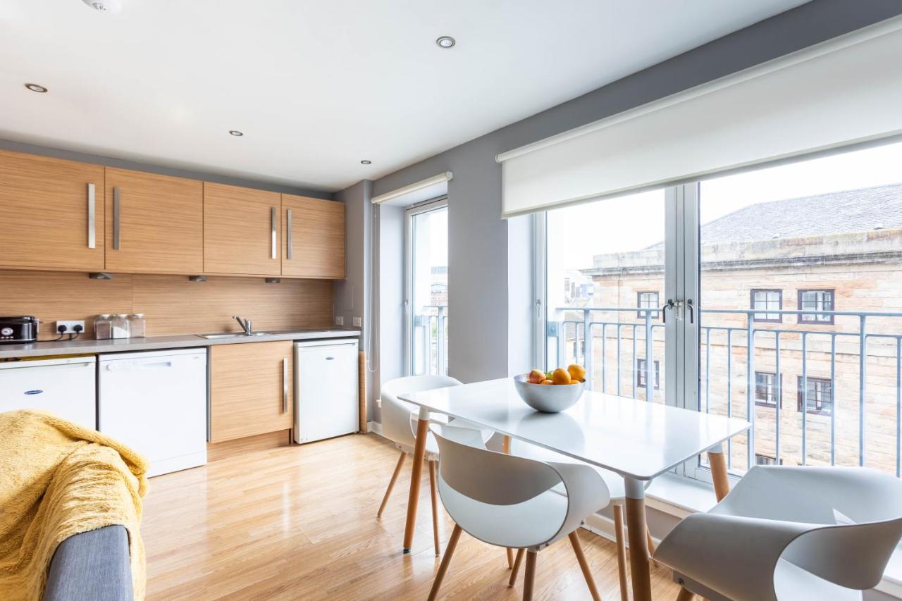 Merchant City Modern 1 Bed Executive Flat Глазгоу Екстериор снимка
