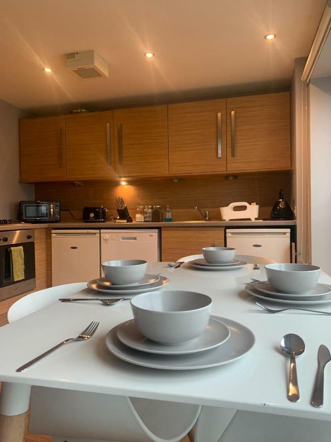 Merchant City Modern 1 Bed Executive Flat Глазгоу Екстериор снимка